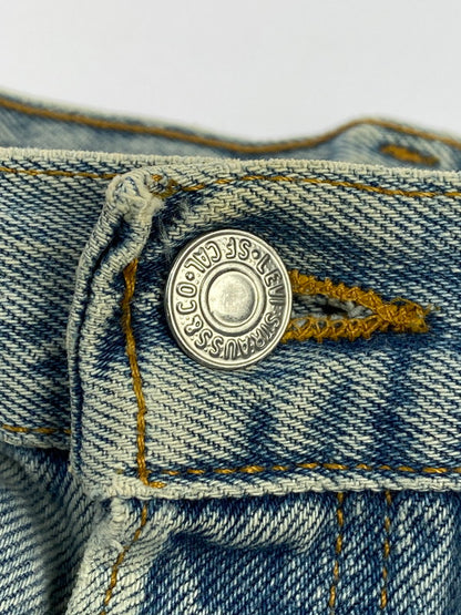 【中古品】【メンズ】 Levi's リーバイス 刻印532 90S 501DENIM PANTS デニムパンツ ボトムス 157-240607-jt-03-min サイズ：W33 カラー：ライトインディゴ 万代Net店