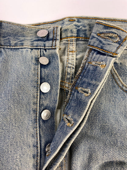 【中古品】【メンズ】 Levi's リーバイス 刻印532 90S 501DENIM PANTS デニムパンツ ボトムス 157-240607-jt-03-min サイズ：W33 カラー：ライトインディゴ 万代Net店