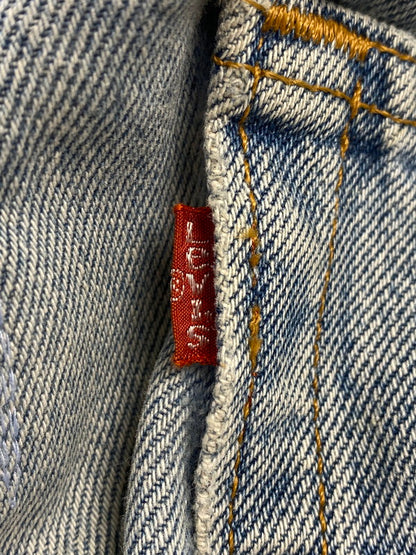 【中古品】【メンズ】 Levi's リーバイス 刻印532 90S 501DENIM PANTS デニムパンツ ボトムス 157-240607-jt-03-min サイズ：W33 カラー：ライトインディゴ 万代Net店