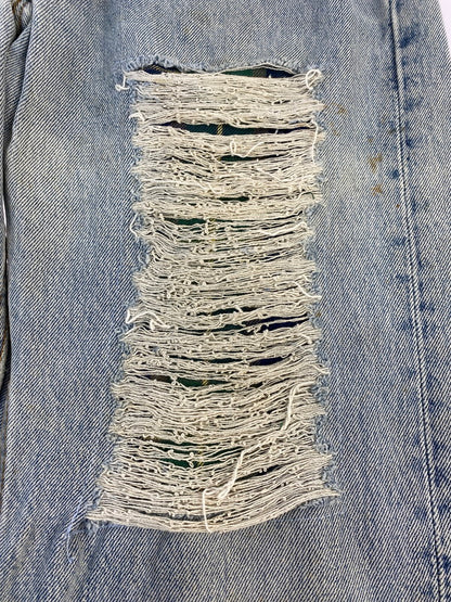 【中古品】【メンズ】 Levi's リーバイス 刻印532 90S 501DENIM PANTS デニムパンツ ボトムス 157-240607-jt-03-min サイズ：W33 カラー：ライトインディゴ 万代Net店