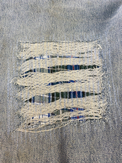 【中古品】【メンズ】 Levi's リーバイス 刻印532 90S 501DENIM PANTS デニムパンツ ボトムス 157-240607-jt-03-min サイズ：W33 カラー：ライトインディゴ 万代Net店