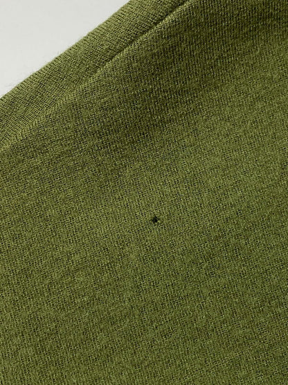 【中古品】【メンズ】 THE SPINNAKER SHIRT スピンネーカーシャツ TALONジップ 70S HALF ZIP WOOL PULLOVER SHIRT ハーフジップウールプルオーバーシャツ 146-241010-ks-26-min サイズ：XL カラー：オリーブ系 万代Net店