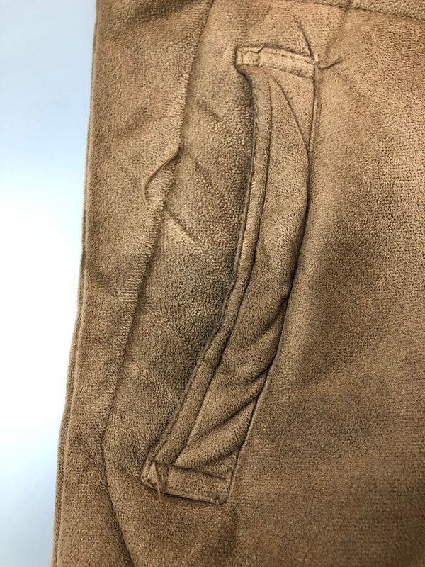 【現状渡し品】【メンズ】 KANSAI JEANS カンサイジーンズ NPF590 LS MOUTON JACKET マウンテンジャケット 146-260423-zi-11-min サイズ：M カラー：ブラウン 万代Net店