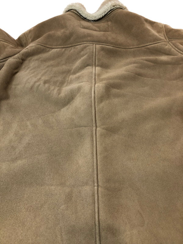 【現状渡し品】【メンズ】 KANSAI JEANS カンサイジーンズ NPF590 LS MOUTON JACKET マウンテンジャケット 146-260423-zi-11-min サイズ：M カラー：ブラウン 万代Net店