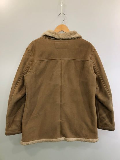 【現状渡し品】【メンズ】 KANSAI JEANS カンサイジーンズ NPF590 LS MOUTON JACKET マウンテンジャケット 146-260423-zi-11-min サイズ：M カラー：ブラウン 万代Net店
