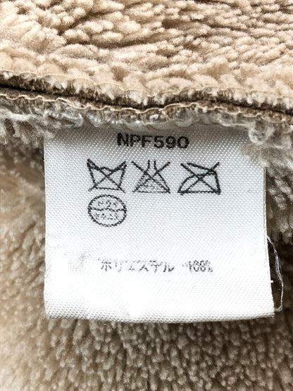 【現状渡し品】【メンズ】 KANSAI JEANS カンサイジーンズ NPF590 LS MOUTON JACKET マウンテンジャケット 146-260423-zi-11-min サイズ：M カラー：ブラウン 万代Net店
