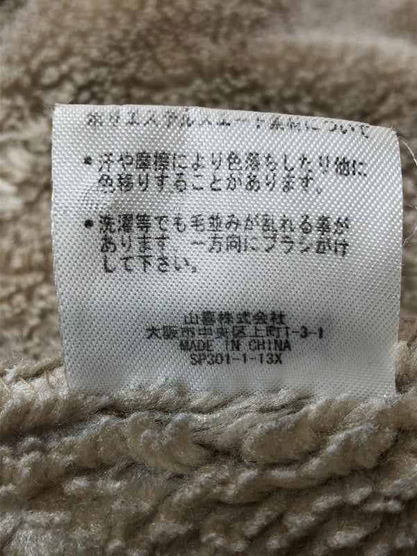 【現状渡し品】【メンズ】 KANSAI JEANS カンサイジーンズ NPF590 LS MOUTON JACKET マウンテンジャケット 146-260423-zi-11-min サイズ：M カラー：ブラウン 万代Net店