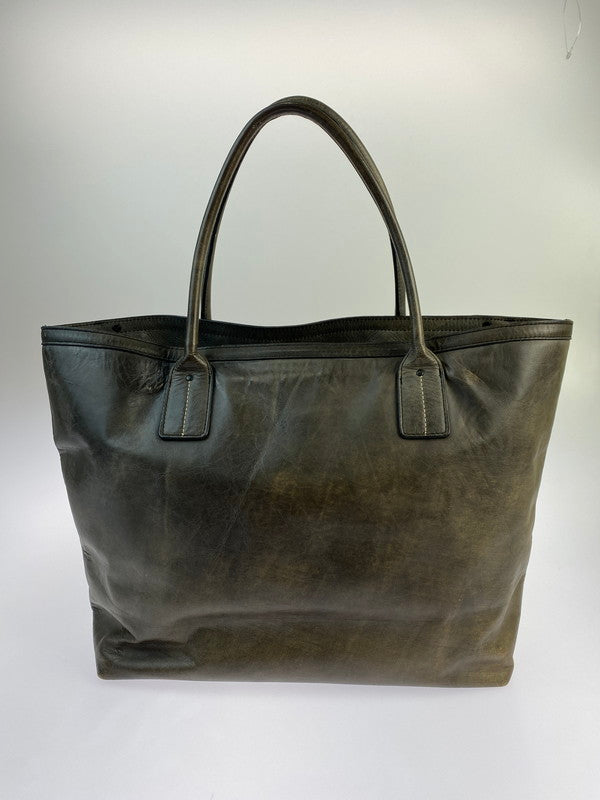 【中古品】【メンズ】  TIMOTHY OULTON LEATHER TOTE BAG ティモシーオルトン レザートートバッグ カバン 188-240605-yn-12-min 万代Net店