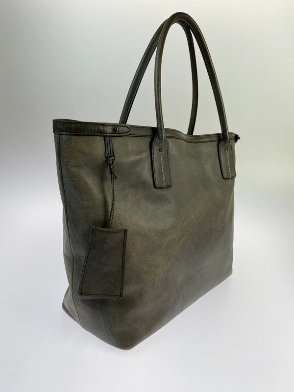 【中古品】【メンズ】  TIMOTHY OULTON LEATHER TOTE BAG ティモシーオルトン レザートートバッグ カバン 188-240605-yn-12-min 万代Net店