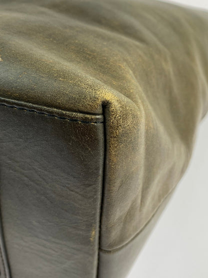 【LIFTる。景品】【中古品】【メンズ】 TIMOTHY OULTON LEATHER TOTE BAG ティモシーオルトン レザートートバッグ カバン 188-240605-yn-12-min 万代Net店