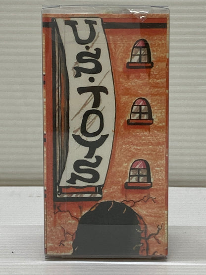 【中古品】 U.S.TOYS ゴジラ ビル箱 ユーエス トイズ ゴジラ2017 フィギュア レトロ おもちゃ 044-251113-EM-04-min 万代Net店