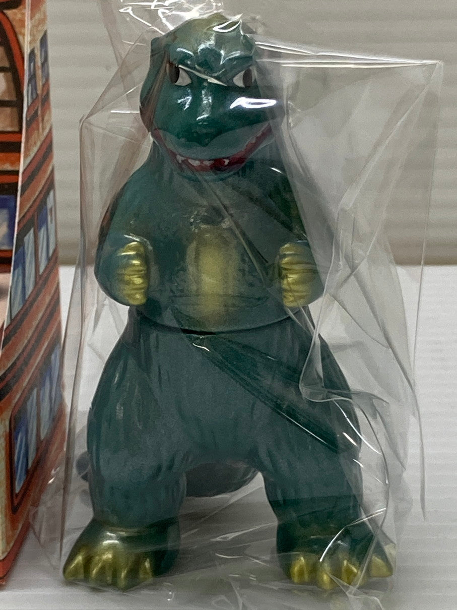 【中古品】 U.S.TOYS ゴジラ ビル箱 ユーエス トイズ ゴジラ2017 フィギュア レトロ おもちゃ 044-251113-EM-04-min 万代Net店