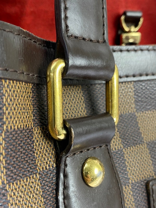 【中古品】【レディース】 LOUIS VUITTON ルイ・ヴィトン N51205 ハムステッドPM ハンド トートバッグ カバン 鞄 179-240609-ab-11-min カラー：ブラウン系 万代Net店