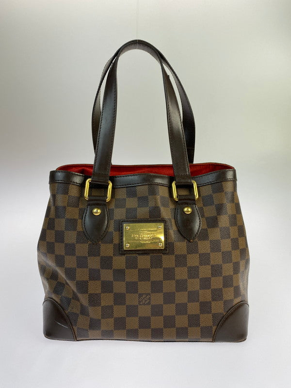 【中古品】【レディース】 LOUIS VUITTON ルイ・ヴィトン N51205 ハムステッドPM ハンド トートバッグ カバン 鞄 179-240609-ab-11-min カラー：ブラウン系 万代Net店