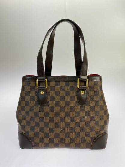 【中古品】【レディース】 LOUIS VUITTON ルイ・ヴィトン N51205 ハムステッドPM ハンド トートバッグ カバン 鞄 179-240609-ab-11-min カラー：ブラウン系 万代Net店