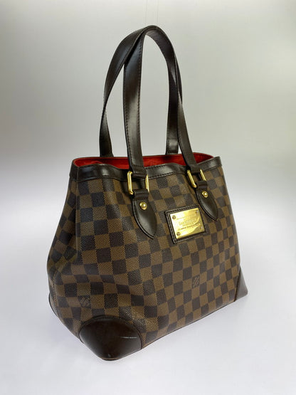 【中古品】【レディース】 LOUIS VUITTON ルイ・ヴィトン N51205 ハムステッドPM ハンド トートバッグ カバン 鞄 179-240609-ab-11-min カラー：ブラウン系 万代Net店