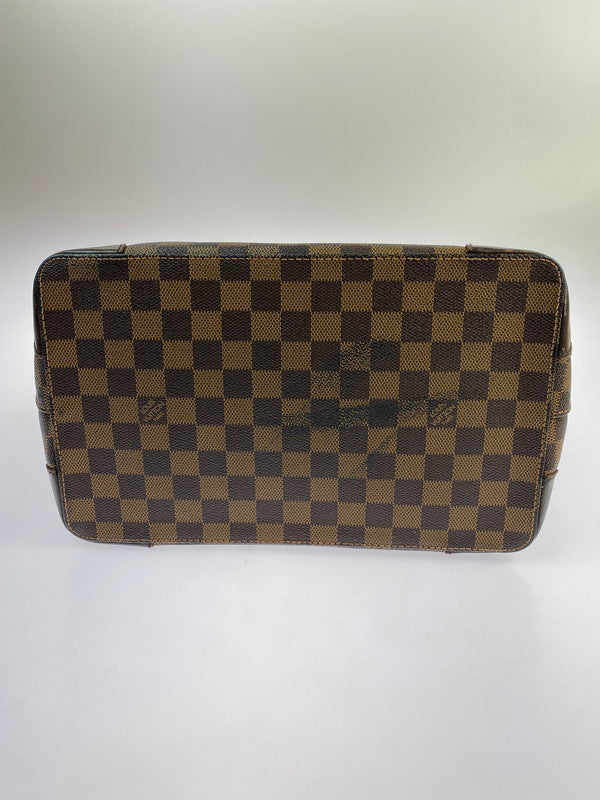 【中古品】【レディース】 LOUIS VUITTON ルイ・ヴィトン N51205 ハムステッドPM ハンド トートバッグ カバン 鞄 179-240609-ab-11-min カラー：ブラウン系 万代Net店