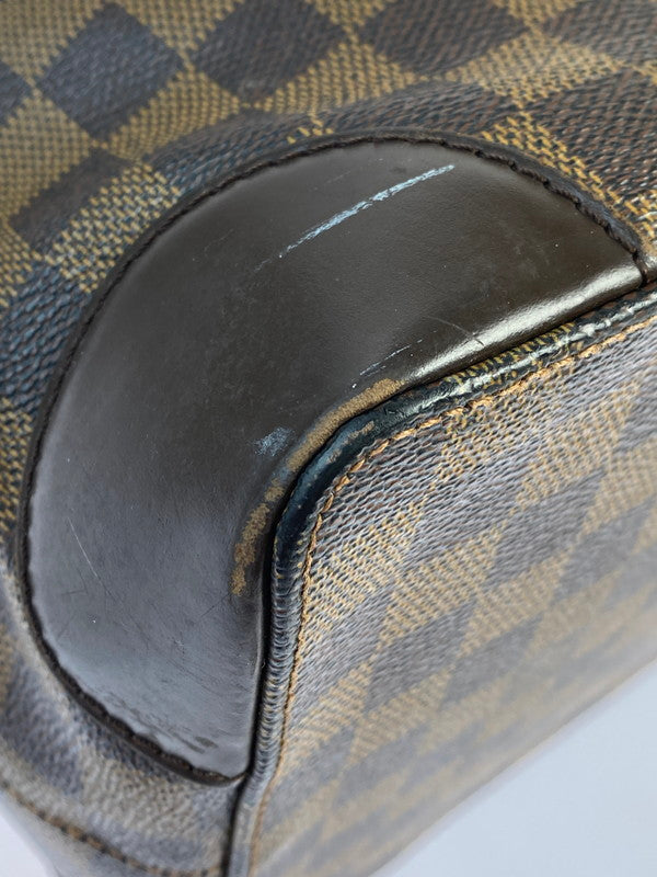 【中古品】【レディース】 LOUIS VUITTON ルイ・ヴィトン N51205 ハムステッドPM ハンド トートバッグ カバン 鞄 179-240609-ab-11-min カラー：ブラウン系 万代Net店