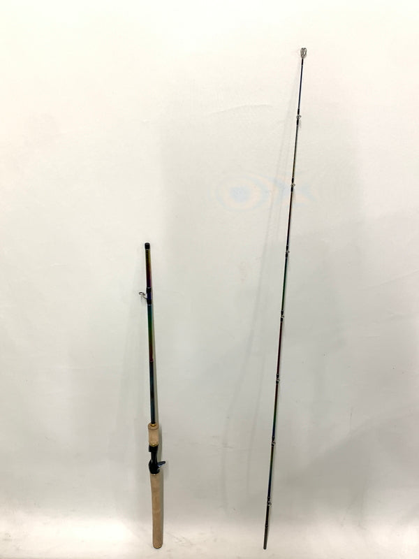 【現状渡し品】 SHIMANO シマノ WORLD SHAULA 23ワールドシャウラリミテッド 1703R-2 バーサタイルベイトロッド 132-260918-ta-12-min 万代Net店