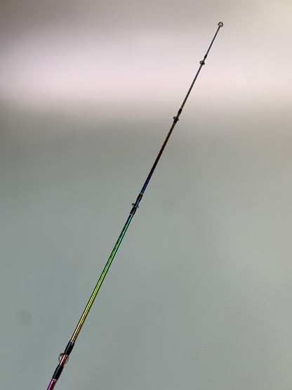 【現状渡し品】 SHIMANO シマノ WORLD SHAULA 23ワールドシャウラリミテッド 1703R-2 バーサタイルベイトロッド 132-260918-ta-12-min 万代Net店