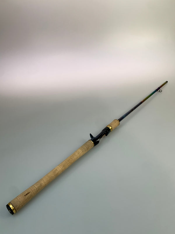 【現状渡し品】 SHIMANO シマノ WORLD SHAULA 23ワールドシャウラリミテッド 1703R-2 バーサタイルベイトロッド 132-260918-ta-12-min 万代Net店