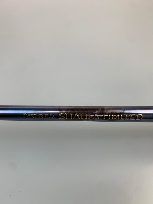 【現状渡し品】 SHIMANO シマノ WORLD SHAULA 23ワールドシャウラリミテッド 1703R-2 バーサタイルベイトロッド 132-260918-ta-12-min 万代Net店