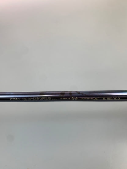 【現状渡し品】 SHIMANO シマノ WORLD SHAULA 23ワールドシャウラリミテッド 1703R-2 バーサタイルベイトロッド 132-260918-ta-12-min 万代Net店