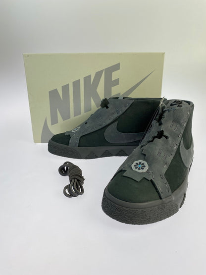 【中古美品】【メンズ】 NIKE SB ナイキエスビー ZOOM BLAZER MID QS FQ0792-001 ブレーザー ミッド スニーカー 靴 160-240605-yn-16-min サイズ：27.0cm US9 カラー：ANTHRACITE/DARK SMOKE GREY 万代Net店