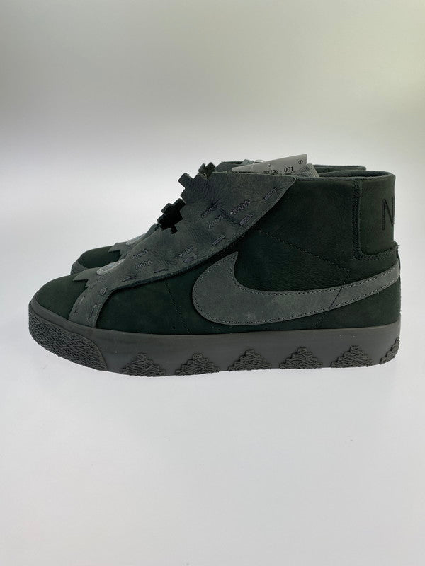 【中古美品】【メンズ】 NIKE SB ナイキエスビー ZOOM BLAZER MID QS FQ0792-001 ブレーザー ミッド スニーカー 靴 160-240605-yn-16-min サイズ：27.0cm US9 カラー：ANTHRACITE/DARK SMOKE GREY 万代Net店