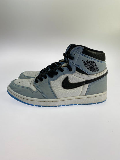 【中古品】【メンズ】 NIKE ナイキ AIR JORDAN 1 RETRO HIGH OG 555088-134 エア ジョーダン 1 レトロ ハイ オリジナル スニーカー 靴 160-240608-yn-02-min サイズ：27.0cm US9 カラー：ホワイト/ライトブルー 万代Net店