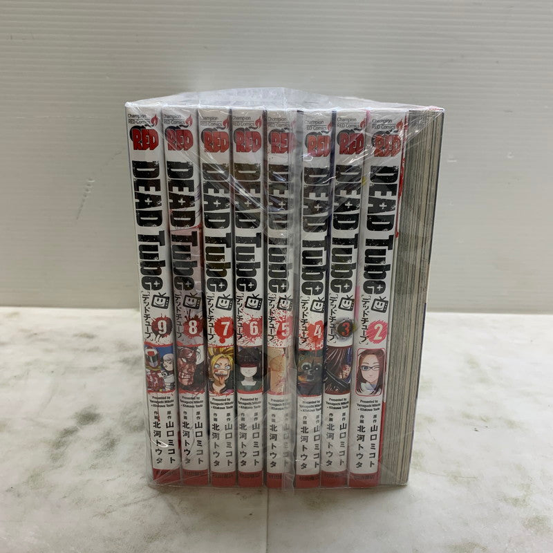 【中古品】 DEAD Tube ～デッドチューブ～ 1～17巻セット 山口ミコト 北河トウタ 秋田書店 004-250820-em-15-min 万代Net店