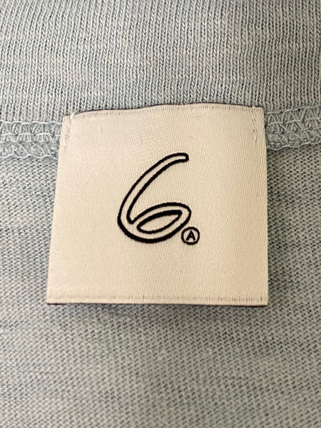 【中古品】【レディース】 6 ROKU BEAUTY&YOUTH × AMERI HALF ZIP PULLOVER ロク ビューティアンドユース アメリ ハーフジップ プルオーバー 長袖 トップス 170-241121-yn-08-min カラー：ライトブルー 万代Net店