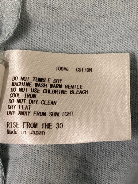 【中古品】【レディース】 6 ROKU BEAUTY&YOUTH × AMERI HALF ZIP PULLOVER ロク ビューティアンドユース アメリ ハーフジップ プルオーバー 長袖 トップス 170-241121-yn-08-min カラー：ライトブルー 万代Net店