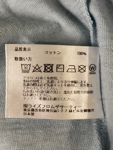 【中古品】【レディース】 6 ROKU BEAUTY&YOUTH × AMERI HALF ZIP PULLOVER ロク ビューティアンドユース アメリ ハーフジップ プルオーバー 長袖 トップス 170-241121-yn-08-min カラー：ライトブルー 万代Net店