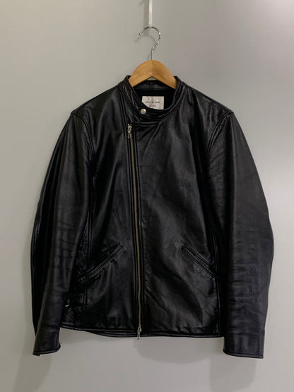 【中古品】【メンズ】 STILL BY HAND スティルバイハンド SINGLE RIDERS JACKET LE0183 シングルライダースジャケット アウター 140-240617-yn-18-min サイズ：46 カラー：ブラック 万代Net店