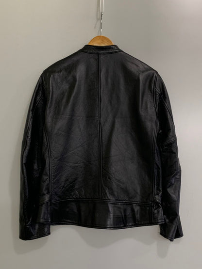 【中古品】【メンズ】 STILL BY HAND スティルバイハンド SINGLE RIDERS JACKET LE0183 シングルライダースジャケット アウター 140-240617-yn-18-min サイズ：46 カラー：ブラック 万代Net店