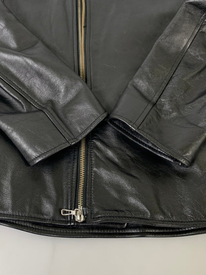 【中古品】【メンズ】 STILL BY HAND スティルバイハンド SINGLE RIDERS JACKET LE0183 シングルライダースジャケット アウター 140-240617-yn-18-min サイズ：46 カラー：ブラック 万代Net店