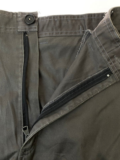 【中古品】【メンズ】  DENMARK MILITARY 80S TANKERS PANTS タンカースパンツ ボトムス 157-240615-ab-6-min サイズ：15 カラー：グレー系 万代Net店