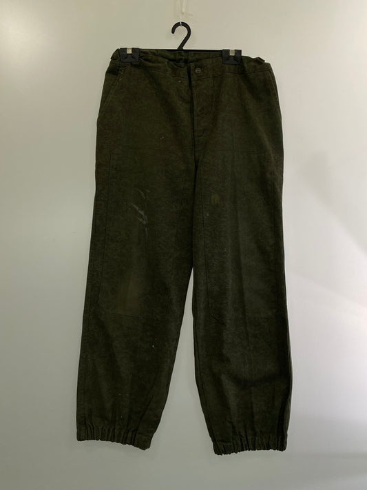 【中古品】【メンズ】  CZECH MILITARY 90's M-92 MECHANIC PANTS チェコ軍 メカニックパンツ ボトムス 157-240624-yn-13-min カラー：ダークグリーン 万代Net店