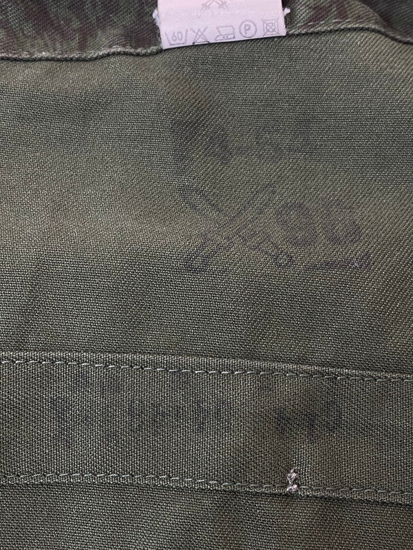 【中古品】【メンズ】  CZECH MILITARY 90's M-92 MECHANIC PANTS チェコ軍 メカニックパンツ ボトムス 157-240624-yn-13-min カラー：ダークグリーン 万代Net店