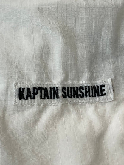 【中古品】【メンズ】  KAPTAIN SUNSHINE 23SS FATIGUE JACKET KS23SJK12 キャプテンサンシャイン ファティーグジャケット アウター 140-240613-yn-03-min サイズ：40 カラー：SNOW CAMO 万代Net店