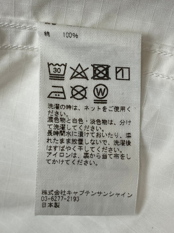 【中古品】【メンズ】  KAPTAIN SUNSHINE 23SS FATIGUE JACKET KS23SJK12 キャプテンサンシャイン ファティーグジャケット アウター 140-240613-yn-03-min サイズ：40 カラー：SNOW CAMO 万代Net店