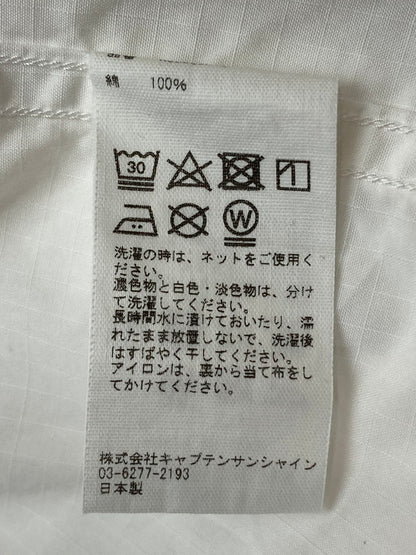 【中古品】【メンズ】  KAPTAIN SUNSHINE 23SS FATIGUE JACKET KS23SJK12 キャプテンサンシャイン ファティーグジャケット アウター 140-240613-yn-03-min サイズ：40 カラー：SNOW CAMO 万代Net店