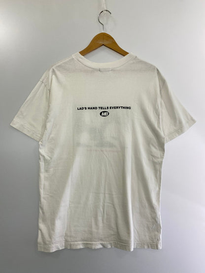 【中古品】【メンズ】 MILKBOY ミルクボーイ OLD MILKBOY SKRACHING MURA-JUN'S HEAD TEE スクラッチング Tシャツ 村上淳 ムラジュン 146-240617-cn-16-min カラー：ホワイト系 万代Net店