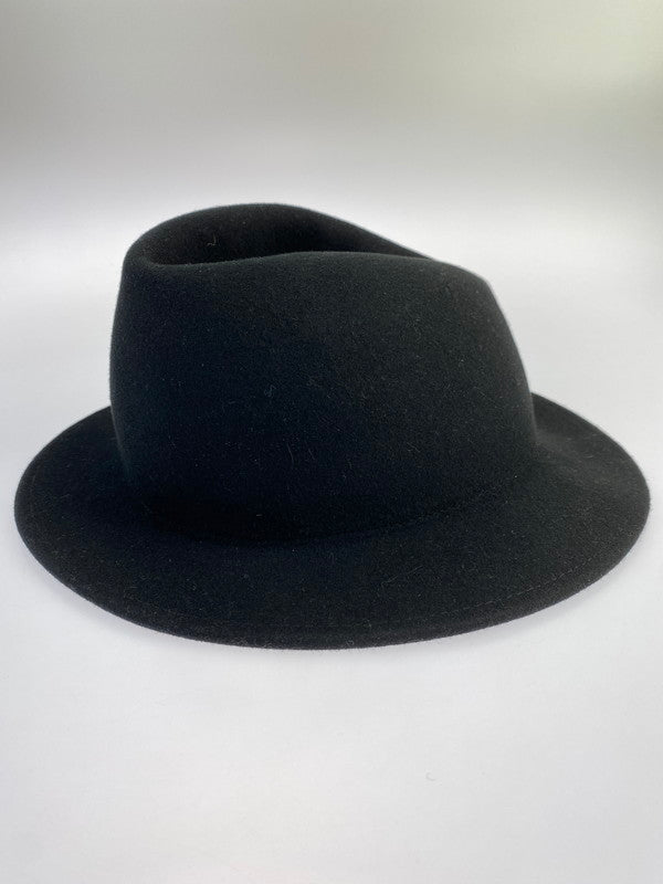 【中古品】【メンズ】 Vivienne Westwood ヴィヴィアンウエストウッド FELT MOUNTAIN HAT マウンテンハット 帽子 185-240624-me-14-min サイズ：M-L カラー：ブラック 万代Net店