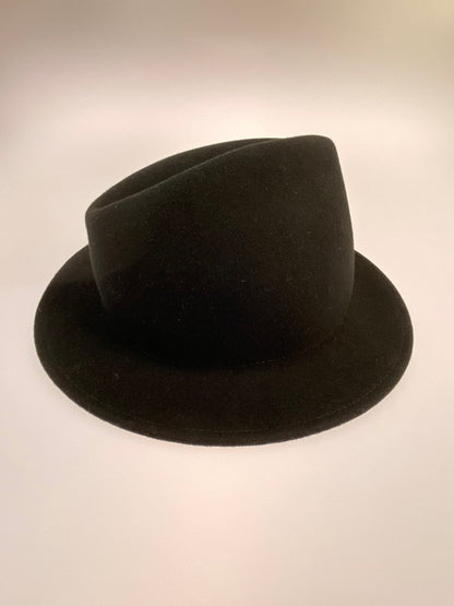 【中古品】【メンズ】 Vivienne Westwood ヴィヴィアンウエストウッド FELT MOUNTAIN HAT マウンテンハット 帽子 185-240624-me-14-min サイズ：M-L カラー：ブラック 万代Net店