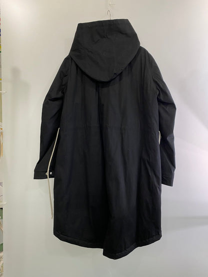 【中古美品】【メンズ】 Rick Owens リックオウエンス 22AW BAUHAUS FISHTAIL RU02B2971-TE バウハウスフィッシュテール コート アウター 141-240613-yn-13-min サイズ：IT48 カラー：ブラック 万代Net店