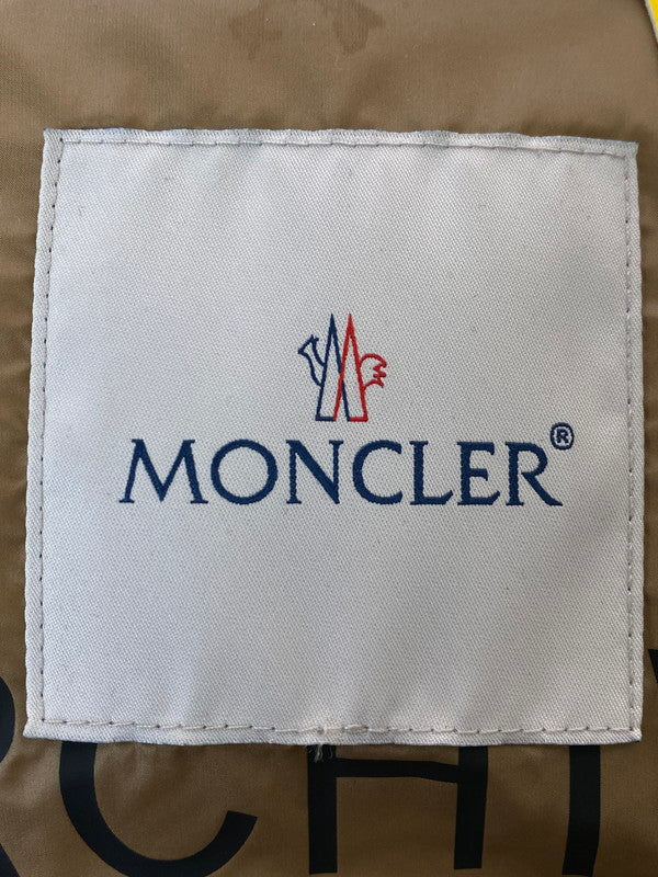 【中古品】【メンズ】  MONCLER × PALM ANGELS モンクレールパームエンジェルス BADEN PAISLEY FLEECE JACKET バーデン ペイズリー フリース ジャケット 141-240617-cn-4-min サイズ：2 カラー：ペイズリー柄 万代Net店