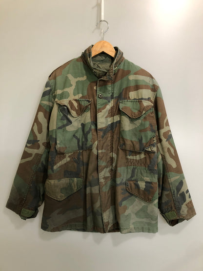 【現状渡し品】【メンズ】 US ARMY ユーエスアーミー M65 FIELD JACKET SCOVILL ZIP スコービル ジップ フィールドジャケット メンズ アウター ミリタリー アウトドア 146-260510-em-61-min カラー：ブラウン系（カモ） 万代Net店