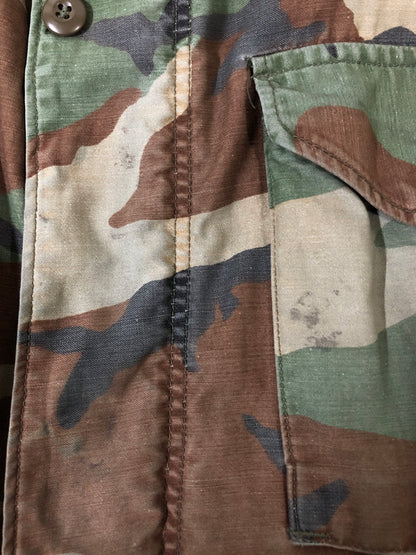 【現状渡し品】【メンズ】 US ARMY ユーエスアーミー M65 FIELD JACKET SCOVILL ZIP スコービル ジップ フィールドジャケット メンズ アウター ミリタリー アウトドア 146-260510-em-61-min カラー：ブラウン系（カモ） 万代Net店